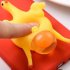 Soft Protective Shell Case with Creative Silicone 3D Laying Hen Pattern for iPhone 6  6s  7  7 Plus Black