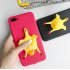 Soft Protective Shell Case with Creative Silicone 3D Laying Hen Pattern for iPhone 6  6s  7  7 Plus Black