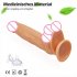 Soft Realistic Skin Feel Human Penis Dildo With Suction Cup Thick Dick Anal Sex Toys Beginners Women Gay Cock 8 Inches color