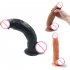 Soft Realistic Skin Feel Human Penis Dildo With Suction Cup Thick Dick Anal Sex Toys Beginners Women Gay Cock 8 Inches color