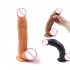 Soft Realistic Skin Feel Human Penis Dildo With Suction Cup Thick Dick Anal Sex Toys Beginners Women Gay Cock 8 Inches color