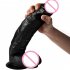 Soft Realistic Skin Feel Human Penis Dildo With Suction Cup Thick Dick Anal Sex Toys Beginners Women Gay Cock 8 Inches color