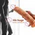 Soft Realistic Skin Feel Human Penis Dildo With Suction Cup Thick Dick Anal Sex Toys Beginners Women Gay Cock 8 Inches color