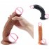 Soft Realistic Skin Feel Human Penis Dildo With Suction Cup Thick Dick Anal Sex Toys Beginners Women Gay Cock 8 Inches color
