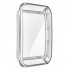 Soft Screen Protector Case Compatible For Huawei Band 7 Tpu Full Cover Protective Cases Accessories transparent white