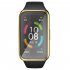 Soft Screen Protector Case Compatible For Huawei Band 7 Tpu Full Cover Protective Cases Accessories silver