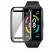 Soft Screen Protector Case Compatible For Huawei Band 7 Tpu Full Cover Protective Cases Accessories silver