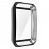 Soft Screen Protector Case Compatible For Huawei Band 7 Tpu Full Cover Protective Cases Accessories silver