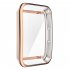 Soft Screen Protector Case Compatible For Huawei Band 7 Tpu Full Cover Protective Cases Accessories silver