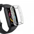 Soft Screen Protector Case Compatible For Huawei Band 7 Tpu Full Cover Protective Cases Accessories silver