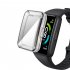 Soft Screen Protector Case Compatible For Huawei Band 7 Tpu Full Cover Protective Cases Accessories silver