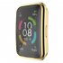 Soft Screen Protector Case Compatible For Huawei Band 7 Tpu Full Cover Protective Cases Accessories silver