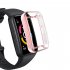 Soft Screen Protector Case Compatible For Huawei Band 7 Tpu Full Cover Protective Cases Accessories silver
