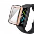 Soft Screen Protector Case Compatible For Huawei Band 7 Tpu Full Cover Protective Cases Accessories silver
