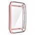 Soft Screen Protector Case Compatible For Huawei Band 7 Tpu Full Cover Protective Cases Accessories silver