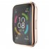 Soft Screen Protector Case Compatible For Huawei Band 7 Tpu Full Cover Protective Cases Accessories silver