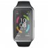 Soft Screen Protector Case Compatible For Huawei Band 7 Tpu Full Cover Protective Cases Accessories silver