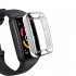 Soft Screen Protector Case Compatible For Huawei Band 7 Tpu Full Cover Protective Cases Accessories silver