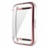 Soft Screen Protector Case Compatible For Huawei Band 7 Tpu Full Cover Protective Cases Accessories silver