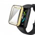 Soft Screen Protector Case Compatible For Huawei Band 7 Tpu Full Cover Protective Cases Accessories silver