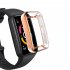Soft Screen Protector Case Compatible For Huawei Band 7 Tpu Full Cover Protective Cases Accessories silver