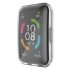 Soft Screen Protector Case Compatible For Huawei Band 7 Tpu Full Cover Protective Cases Accessories silver