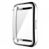 Soft Screen Protector Case Compatible For Huawei Band 7 Tpu Full Cover Protective Cases Accessories silver