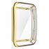 Soft Screen Protector Case Compatible For Huawei Band 7 Tpu Full Cover Protective Cases Accessories silver