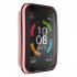 Soft Screen Protector Case Compatible For Huawei Band 7 Tpu Full Cover Protective Cases Accessories silver
