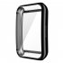 Soft Screen Protector Case Compatible For Huawei Band 7 Tpu Full Cover Protective Cases Accessories silver