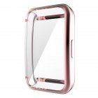 Soft Screen Protector Case Compatible For Huawei Band 7 Tpu Full Cover Protective Cases Accessories pink