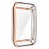 Soft Screen Protector Case Compatible For Huawei Band 7 Tpu Full Cover Protective Cases Accessories pink