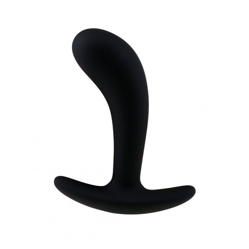 Soft Silicone Anal Butt Plug Vaginal G-spot Stimulation Vibrator Backyard Bead Masturbation Anal Dildo Sex Toys for Women Gay Medium