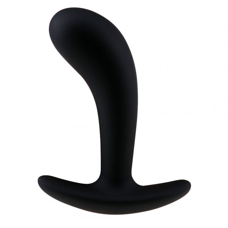Soft Silicone Anal Butt Plug Vaginal G-spot Stimulation Vibrator Backyard Bead Masturbation Anal Dildo Sex Toys for Women Gay large