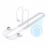 Soft Silicone Anti Lost Strap Headset Hanging Neck Rope Lanyard Compatible For Samsung Galaxy Buds Pro Bluetooth Earphones black