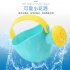 Soft Silicone Beach Toys for Children SandBox Set Kit Bucket Shovel 9 pcs of beach toys
