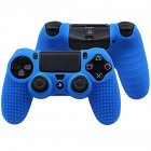 Soft Silicone Case Gel Protective Cover for PS4 pro slim Controller  blue