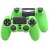 Soft Silicone Case Gel Protective Cover for PS4 pro slim Controller  Camouflage green