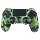 Soft Silicone Case Gel Protective Cover for PS4 pro slim Controller  Camouflage green