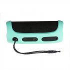 Soft Silicone Case Shockproof Waterproof Protective Sleeve for JBL Flip4 <span style='color:#F7840C'>Bluetooth</span> <span style='color:#F7840C'>Speaker</span> green