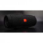 Soft Silicone Case Shockproof Waterproof Protective Sleeve for JBL Charge3 <span style='color:#F7840C'>Bluetooth</span> <span style='color:#F7840C'>Speaker</span> black