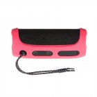 Soft Silicone Case Shockproof Waterproof Protective Sleeve for JBL Flip4 <span style='color:#F7840C'>Bluetooth</span> <span style='color:#F7840C'>Speaker</span> Rose red