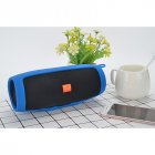 Soft Silicone Case Shockproof Waterproof Protective Sleeve for <span style='color:#F7840C'>JBL</span> Charge3 Bluetooth Speaker blue