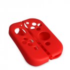 Soft Silicone Cover Case Anti-Slip Shockproof Protective Cover for Nintendo Joystick