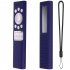 Soft Silicone Dustproof Protective Cover Remote Control Case With Lanyard Compatible For Samsung Tv Remote Control Bn59 Solar black