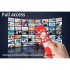 Soft Silicone Dustproof Protective Cover Remote Control Case With Lanyard Compatible For Samsung Tv Remote Control Bn59 Solar blue