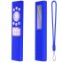 Soft Silicone Dustproof Protective Cover Remote Control Case With Lanyard Compatible For Samsung Tv Remote Control Bn59 Solar Luminous green