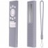 Soft Silicone Dustproof Protective Cover Remote Control Case With Lanyard Compatible For Samsung Tv Remote Control Bn59 Solar Luminous green