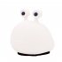 Soft Silicone Night  Light Cute Animal Shape Waterproof Drop proof Touch sensor Soft Light Bedside Lamp For Children Nursery Room 3W white