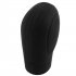 Soft Silicone Nonslip Car Shift Knob Gear Stick Cover Protector with Trepanning Design   Black